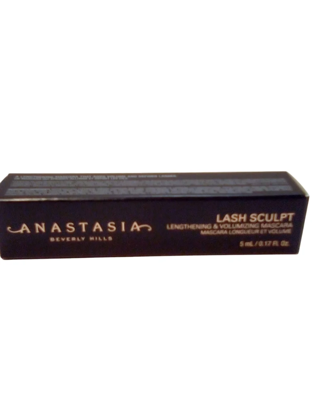 Anastasia Beverly Hills Lash Sculpt Mascara Lengthening Volumizing Travel Size